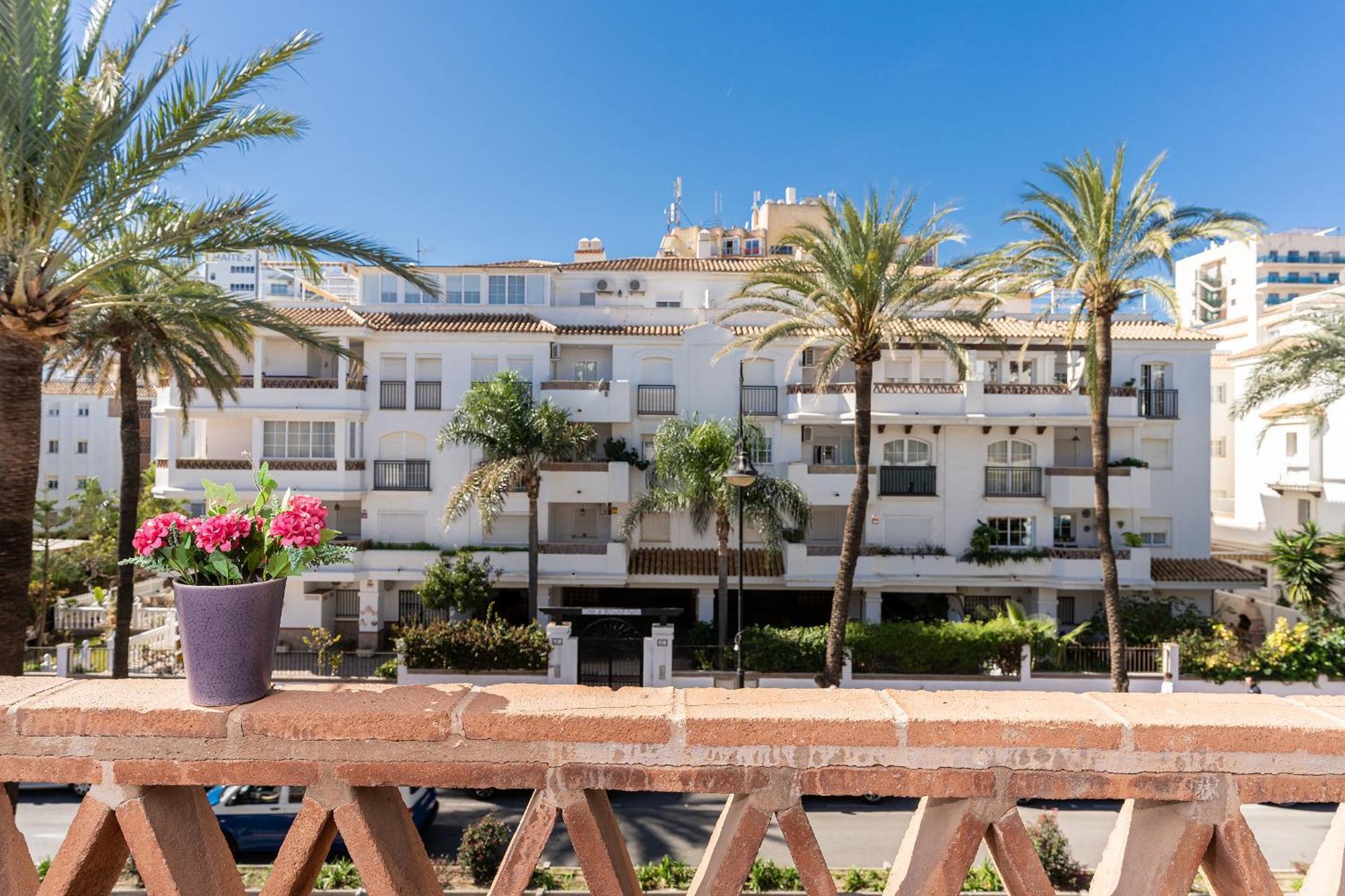 Ferienwohnung Blonzu Costa De Marfil Benalmádena Exterior foto