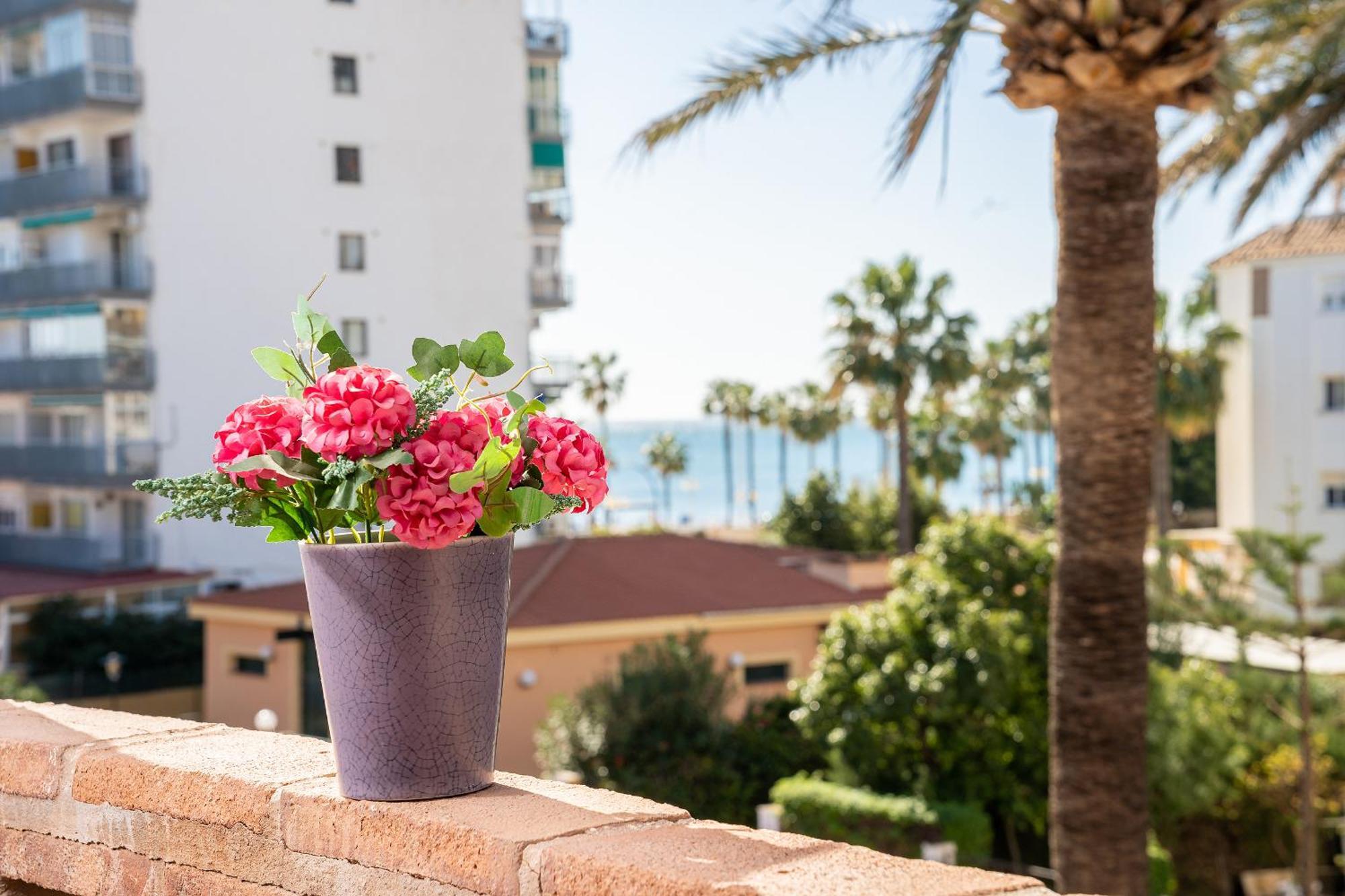 Ferienwohnung Blonzu Costa De Marfil Benalmádena Exterior foto