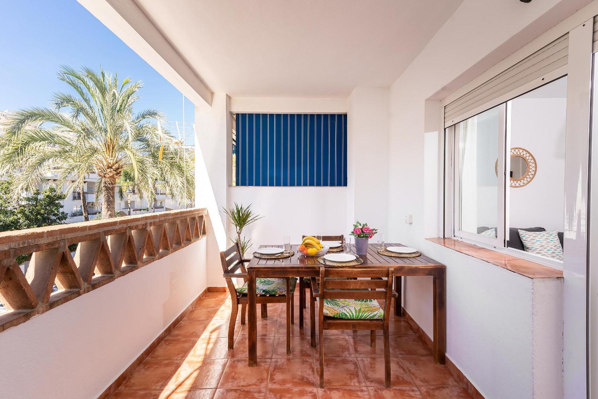 Ferienwohnung Blonzu Costa De Marfil Benalmádena Exterior foto