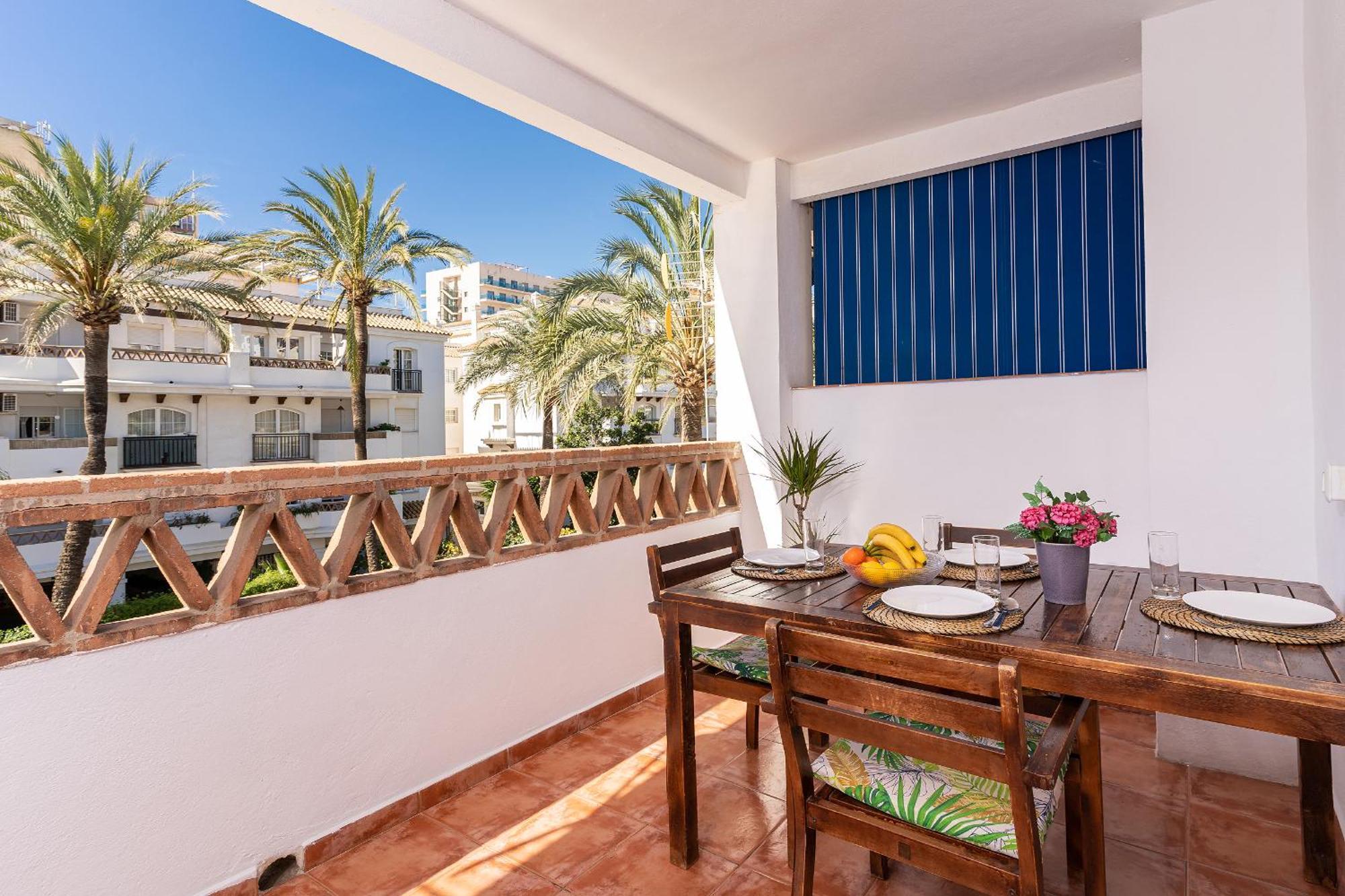 Ferienwohnung Blonzu Costa De Marfil Benalmádena Exterior foto