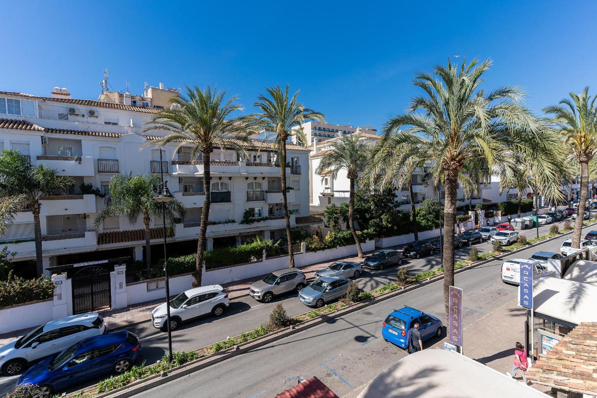 Ferienwohnung Blonzu Costa De Marfil Benalmádena Exterior foto
