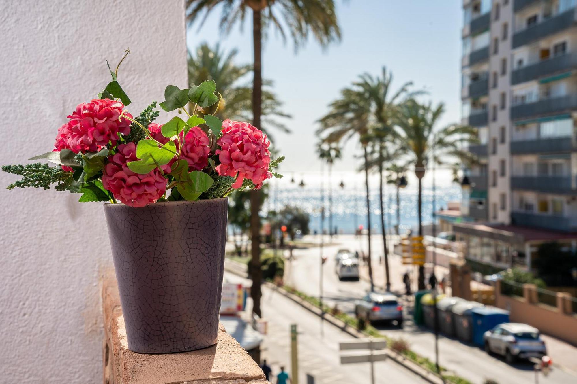 Ferienwohnung Blonzu Costa De Marfil Benalmádena Exterior foto