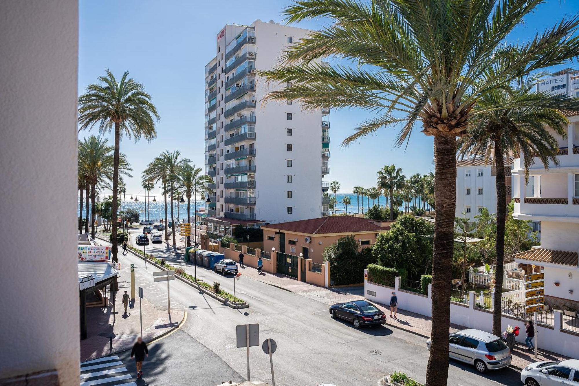 Ferienwohnung Blonzu Costa De Marfil Benalmádena Exterior foto