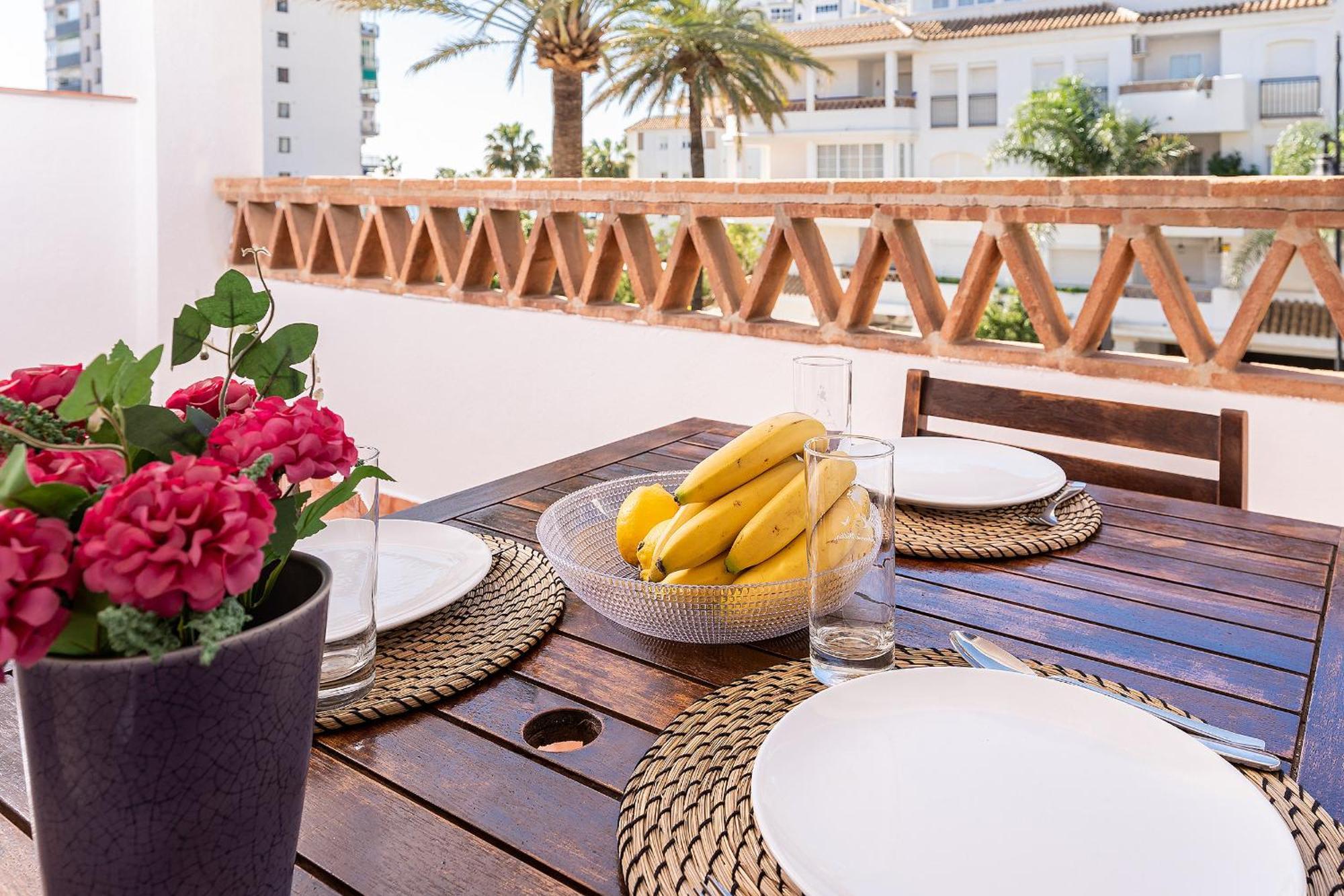 Ferienwohnung Blonzu Costa De Marfil Benalmádena Exterior foto